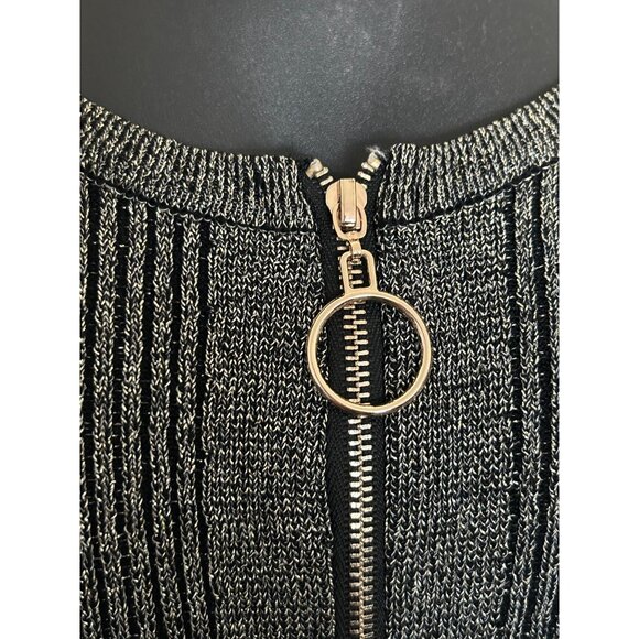 LU NYC Holiday Sparkle Dress Size 2X Zipper Closure - Picture 10 of 11